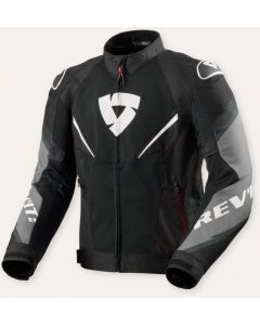 REV'IT Quantum 3 Air Jacket Black/White