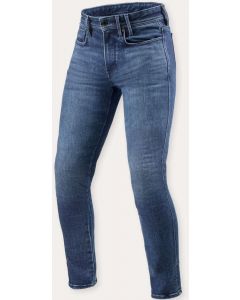 REV'IT Piston 3 Skinny Jeans Medium Blue Used