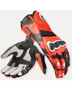 REV'IT Jerez 4 Gloves Neon Red/Black