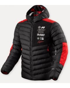 REV'IT Payload Jacket Black/Red