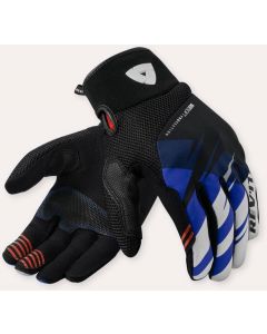 REV'IT Surge Gloves Black/Blue