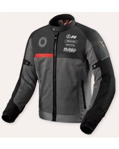 REV'IT Swiftblade Jacket Black/Red