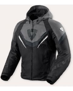 REV'IT Quantum 3 H2O Jacket Black/Grey