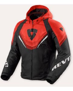 REV'IT Quantum 3 H2O Jacket Black/Red