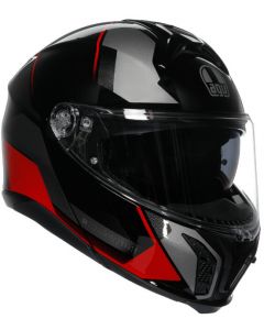 AGV Tourmodular Perception Black/Red