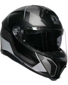 AGV Tourmodular Perception Matt Black/Silver