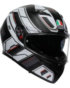 AGV K3 2023 Rivia Matt Black/White