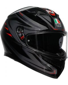 AGV K3 2023 Syth Black/Red