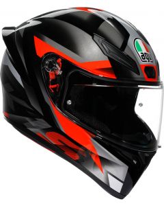 AGV K1 S Fastlap Black/Grey/Red