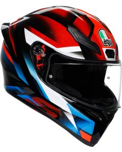 AGV K1 S Fastlap Black/Red/Blue