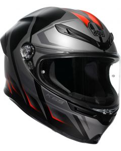 AGV K6 S Karve Matt Black/Grey/Red