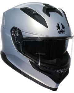 AGV K7 Mono Matt Prisma Silver