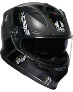 AGV K7 Kyber Matt Grey/Yellow Fluo