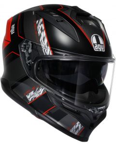 AGV K7 Kyber Matt Black/Red