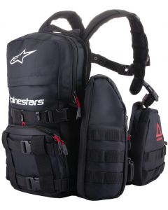 Alpinestars Techdura Tactical Pack Backpack Black/White 12 OS