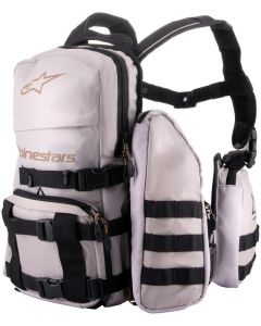 Alpinestars Techdura Tactical Pack Backpack Warm Gray/Black 9067 OS