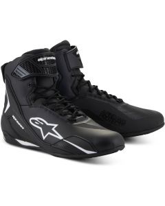 Alpinestars Faster-4 Shoes Black White 12