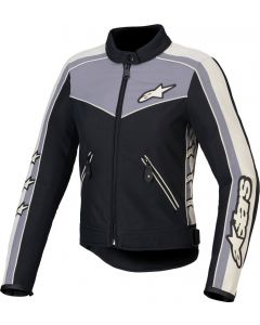 Alpinestars Stella T-Dyno WR Jacket Black Dark Gray Ecru 1494