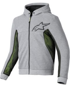 Alpinestars Chrome Air Sport Hoodie Gray Heather Black 9196