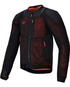 Alpinestars Troop-Air Pro Jacket Black Red Fluo 1030