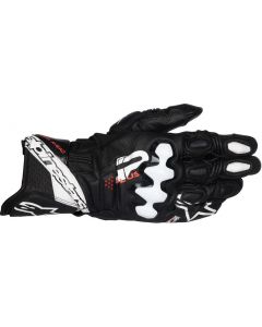 Alpinestars GP Plus R V3 Leather Gloves Black White 12