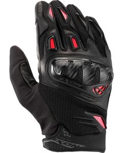 Ixon Rise Air 2 Gloves Black/Bright Red 1117