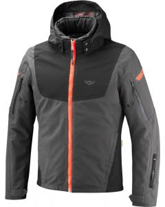 Ixon Burning Jacket Anthracite/Black/Neon Red 4062