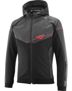 Ixon Section Jacket Black/Anthra/Bright Red 1154