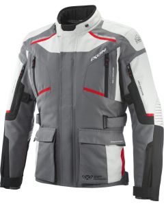 Ixon Midgard Parka Grey/Black/Red 4033