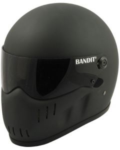 Bandit XXR flat black non ECE