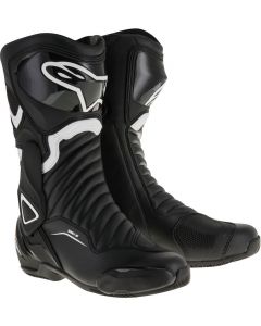 Alpinestars SMX-6 V2 Black/White 12