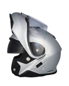 Shoei Neotec II L.Silver