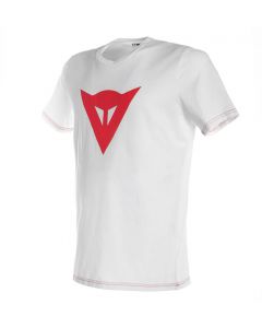 Dainese Speed Demon T-Shirt White/Red 602