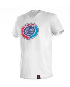 Dainese Moto72 T-Shirt White 003