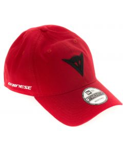 Dainese 9Twenty Canvas Strapback Cap Red 002