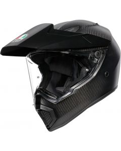 AGV AX9 Matt Carbon 001