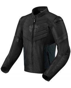 REV'IT Arc H2O Jacket Black