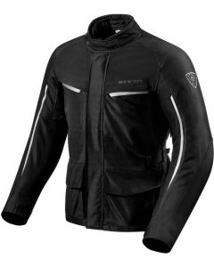 REV'IT Voltiac 2 Jacket Black/Silver