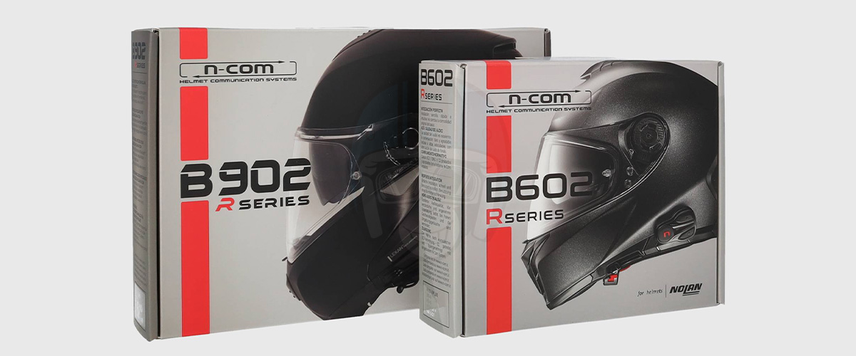 Dozen van de N-Com B902R en B602R