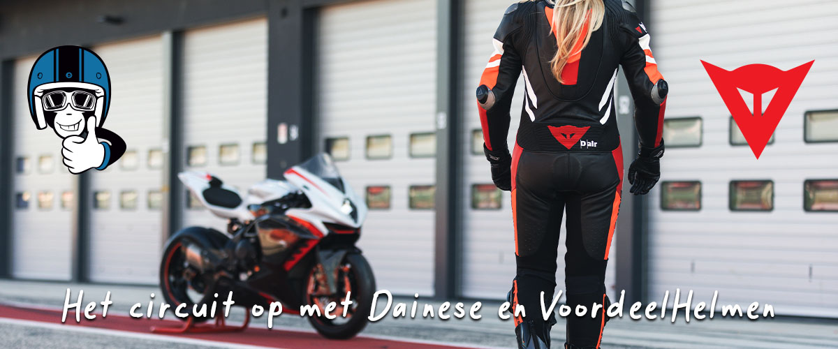 Circuit rijden met Dainese en VoordeelHelmen