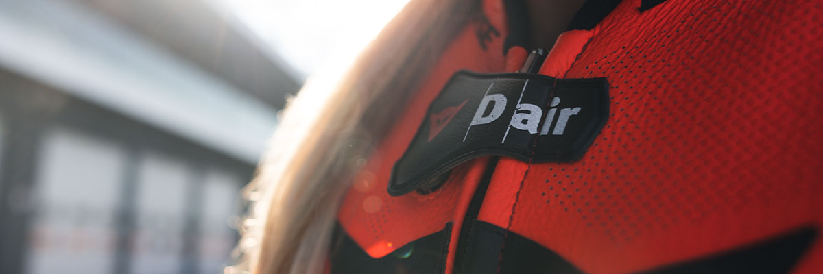 D-air motorpak van Dainese