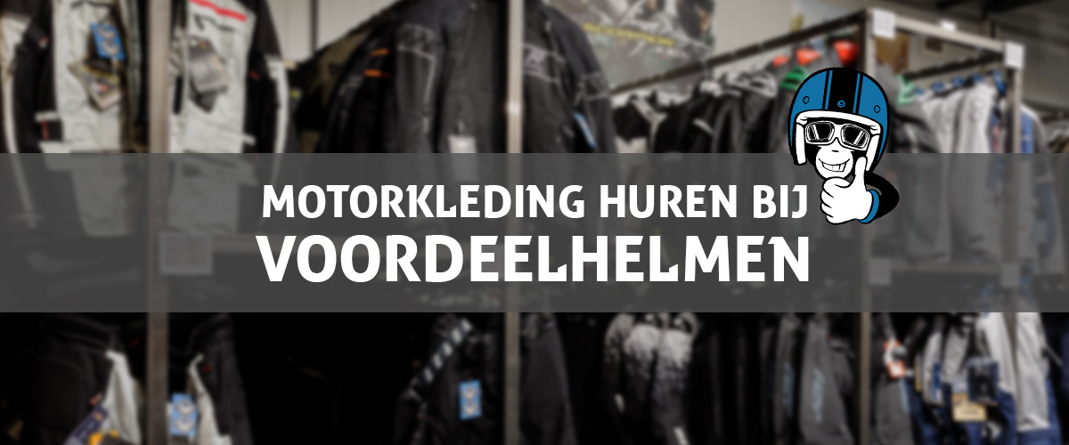 Motorkleding huren