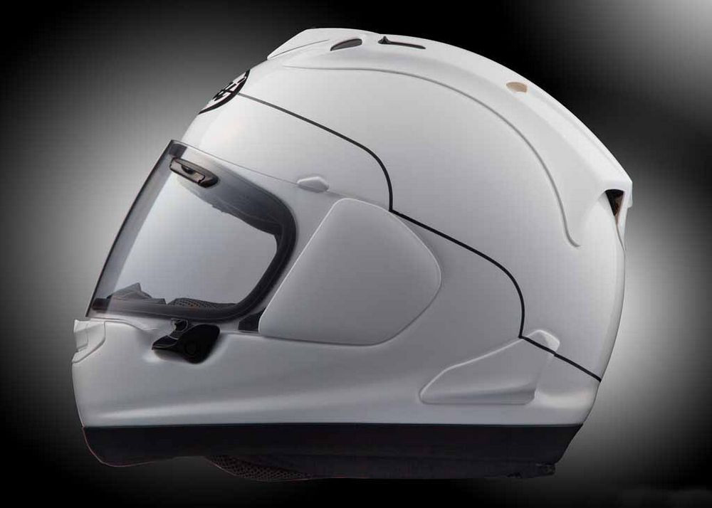 De Arai RX-7V Frost white