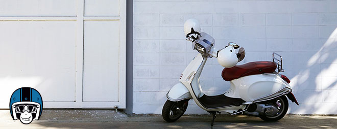 retro scooterhelmen inspiratie