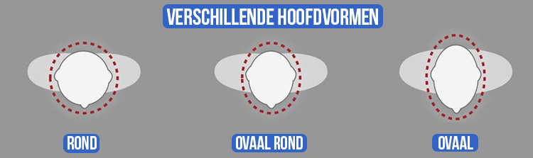 Verschillende motorhelmen - Voordeelhelmen.nl